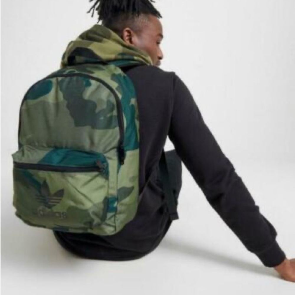 BN Adidas Classic Camo Backpack